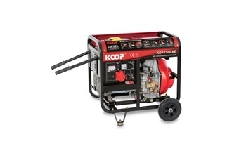 MÁY PHÁT ĐIỆN KOOP KDF7500XE