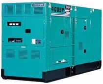  Máy phát điện Denyo DCA-400SPK II