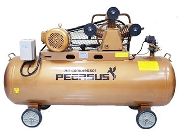 Máy nén khí dây đai Pegasus TM-W-0.36/12.5-180L