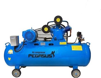 Máy nén khí dây đai PEGASUS TM-W-0.36/8-180L