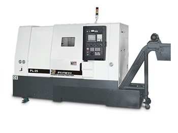 Máy tiện CNC băng nghiêng model PL-25