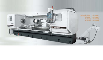 Máy tiện CNC công suất lớn model PL-3560, PL-3580, PL-35120, PL-35160