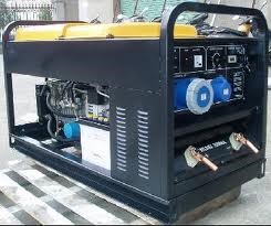 Máy phát hàn chạy diesel model HCW300-2