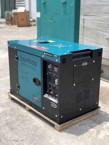 Máy phát điện Bamboo 9800EAT diesel (ATS) 