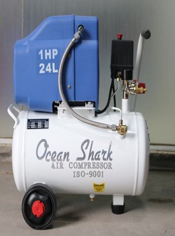 Máy nén khí không dầu 1 HP Ocean Shark OF886-24L