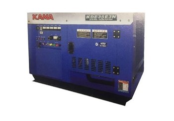 Máy phát điện dầu KAMA KDE35E3N ( Loại trần )