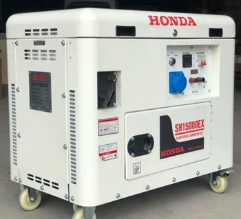 Máy phát điện chống ồn Honda SH15000EX