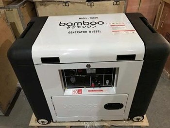 Máy phát điện Diesel Bamboo 7800E