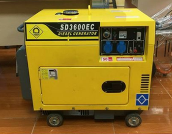 Máy phát điện diesel SAMDI SD3600EC