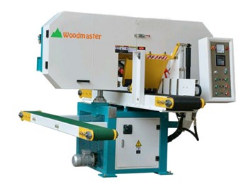 Máy cưa lạng ngang tự động Woodmaster WM-BS400