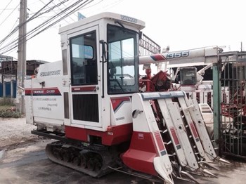 Máy gặt đập liên hợp Yanmar CA355