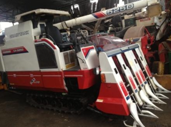 Máy gặt đập liên hợp Yanmar CA 525D