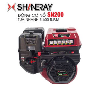 Động cơ xăng tua nhanh Shineray SN200
