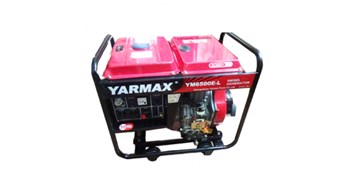 Máy phát điện diesel Yarmax YM6500E-L