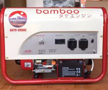 Máy phát điện xăng Bamboo BmB 7800EX