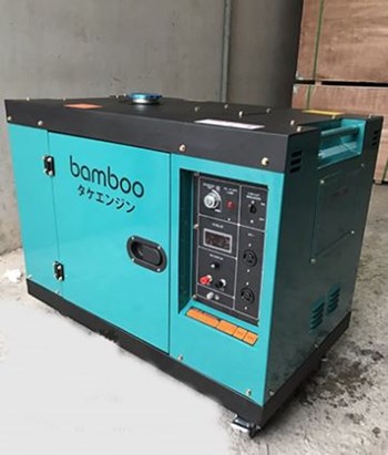 Máy phát điện diesel Bamboo BmB 8800ET (7KW)