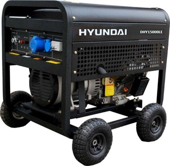 Máy phát điện Hyundai DHY15000LE