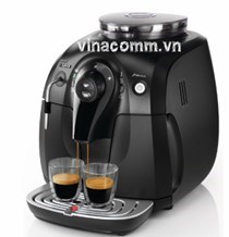 Máy pha cafe SAECO XSMALL STEAM BLACK HD8743