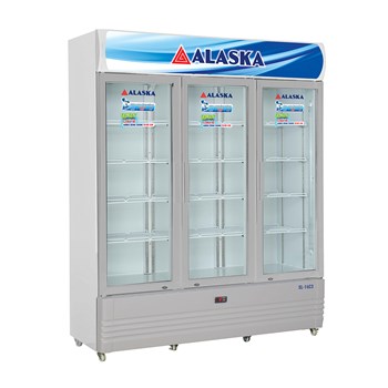 Tủ mát 3 cánh kính Alaska SL-14C3