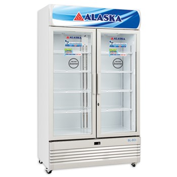 Tủ mát 2 cánh kính Alaska SL-8CI