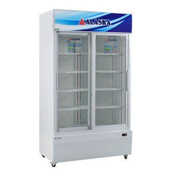 Tủ mát 2 cánh kính Alaska SL-8CS