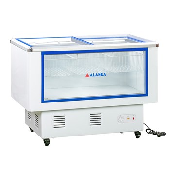 Tủ mát nằm ngang Alaska LC-450B