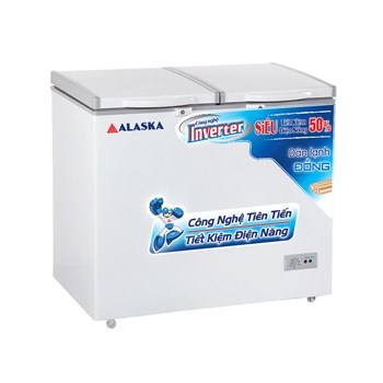 Tủ đông mát 2 cửa Inverter Alaska BCD-5568CI