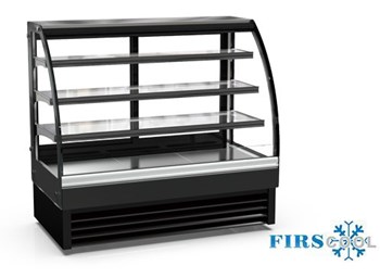 Tủ trưng bày bánh kính vuông Firscool DSF2400-27