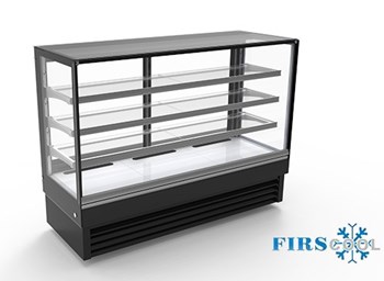 Tủ trưng bày bánh kính vuông Firscool DSF1800-27