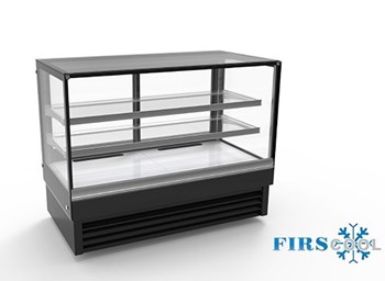 Tủ trưng bày bánh kính vuông Firscool DSFL1500