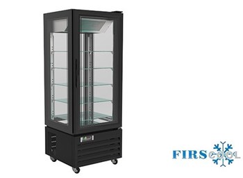 Tủ đông trưng bày 4 mặt kính Firscool G-LDC400