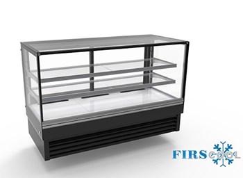 Tủ trưng bày bánh kính vuông Firscool DSFL2400