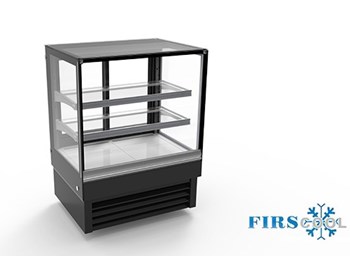 Tủ trưng bày bánh kính vuông Firscool DSFL900-27