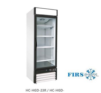 Tủ mát 1 cánh kính cửa kéo FIRSCOOL HC-HGD-23R