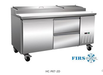 Bàn mát chuẩn bị Pizza FIRSCOOL HC-P67-2D