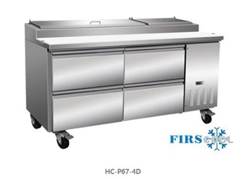 Bàn mát chuẩn bị Pizza FIRSCOOL HC-P67-4D