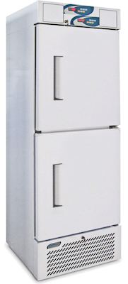Tủ lạnh bảo quản 2 khoang độc lập +2/15oC, LCRR 370, Evermed/Ý