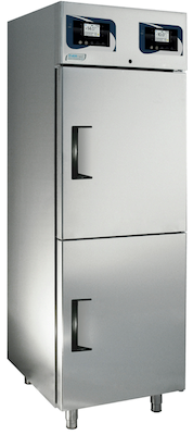 Tủ lạnh bảo quản 2 khoang nhiệt độ độc lập, LCRF 625 xPRO, Evermed