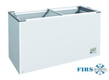 Tủ đông nằm nắp kính phẳng Firscool G-F400 FG