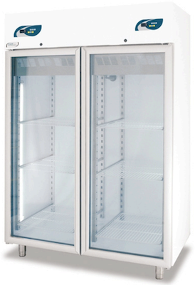Tủ lạnh bảo quản 2 khoang độc lập, MPRR 925, Evermed/Ý
