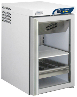 Tủ lạnh bảo quản dược phẩm, y tế +2 đến +15oC, MPR 130, Hãng Evermed/Ý