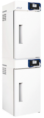 Tủ lạnh bảo quản 2 khoang nhiệt độ độc lập, LCRF 260W xPRO, Evermed