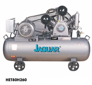 Máy nén khí piston 7.5HP Jaguar HET80H260