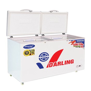 Tủ đông Inverter 2 cánh 2 ngăn Darling DMF-4699Wi-1