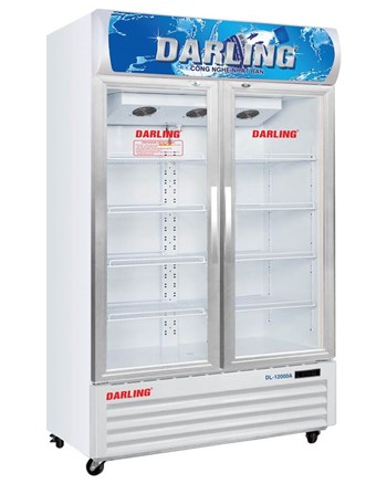 Tủ mát 2 cánh kính Darling DL-12000A