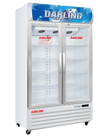 Tủ mát 2 cánh kính Darling DL-9000A