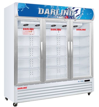 Tủ mát 3 cánh kính Darling DL-17000A