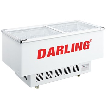Tủ đông siêu thị kính ngang Darling DMF-380SD