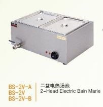 Bếp đun điện cách thủy 2 đầu Wailaan BS-2V