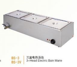 Bếp đun điện cách thủy 3 đầu Wailaan BS-3